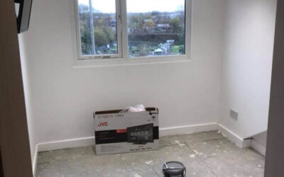 Edgeley hip to gable loft conversion