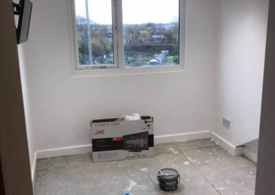 Edgeley hip to gable loft conversion